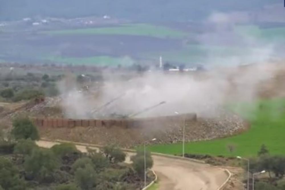 (VIDEO) POČELO JE: Turska granatira Afrin! Tenkovi trešte i prelaze u Siriju!