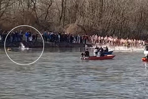 (VIDEO) ON JE VARAO U TRCI ZA ČASNI KRST A SAD SE I OGLASIO: Prvi sam, pa šta ako je kraćim putem?!