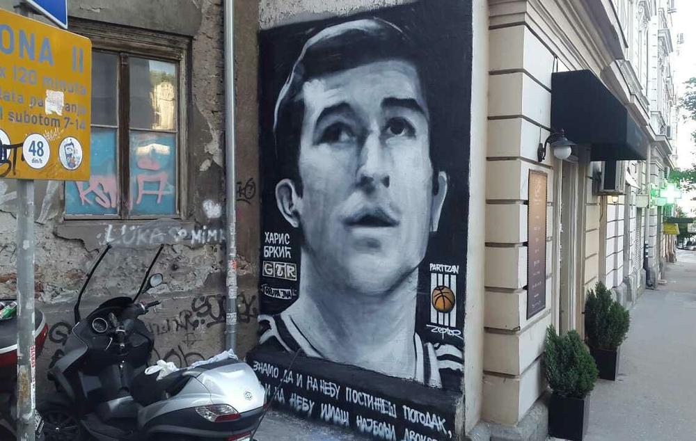 Mural, Haris Brkić