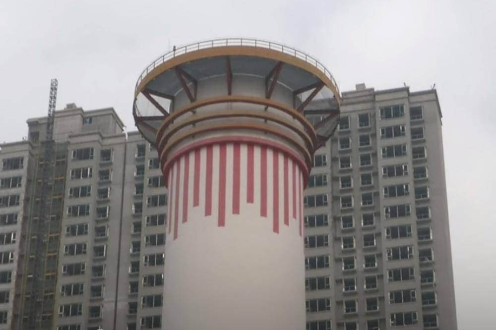 (VIDEO) AZIJSKA PLUĆA: Kina izgradila najveći prečišćivač vazduha na svetu