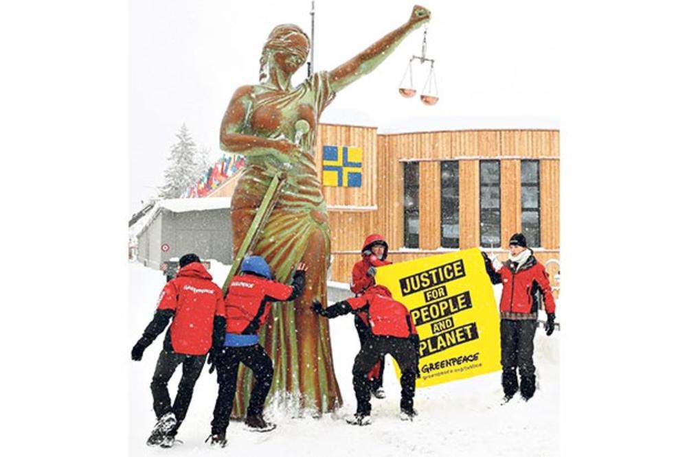 PRIPREME ZA SVETSKI EKONOMSKI FORUM U DAVOSU: Lokalci beže pred elitom!