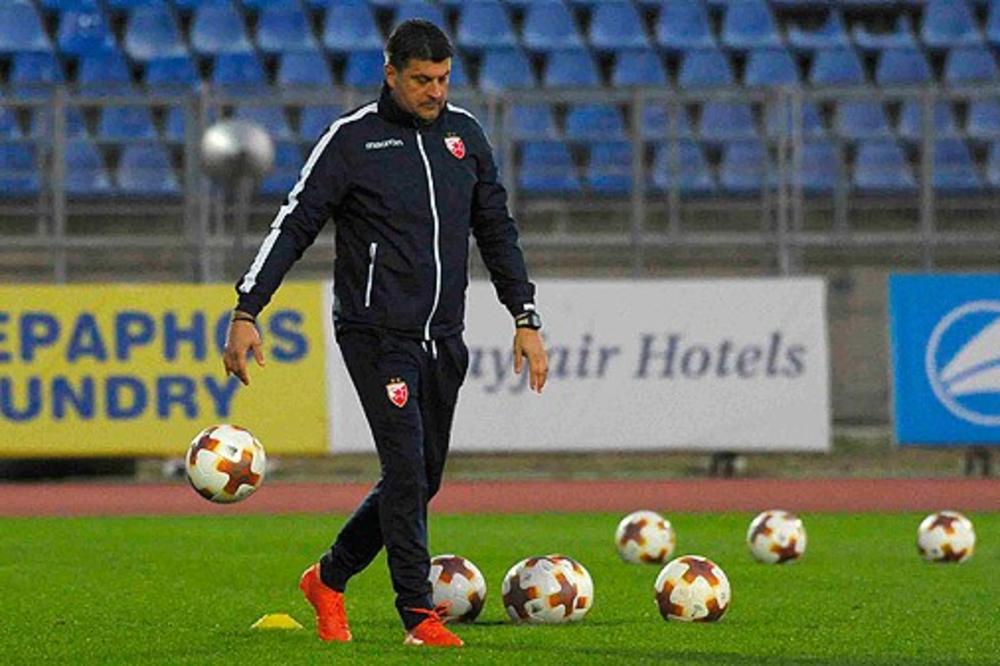 KAZNA UEFA ĆE NAS OJAČATI Milojević: Mislim da je prestrogo, očekivali smo jednu utakmicu...