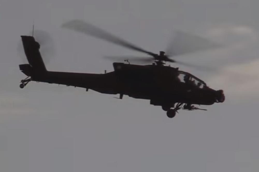 NESREĆA U KALIFORNIJI: Srušio se vojni helihopter, poginula dva vojnika