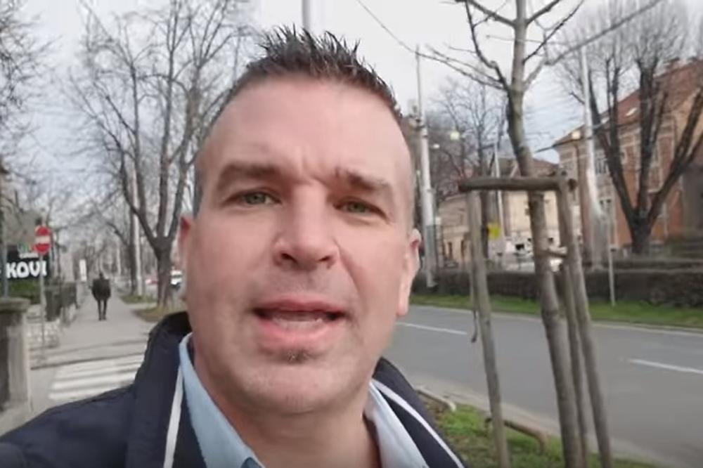 (VIDEO) AMERIKANAC DOŠAO U SRBIJU I ODMAH SE ZALJUBIO: Zatim je prošetao Zagrebom i objasnio razlike između Hrvata i Srba