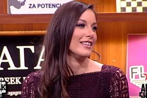 POCRVENELA OD SRAMOTE: Katarina Šišmanović na ovo pitanje nije smela da odgovori!