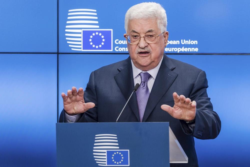 ABAS: Evropska unija brzo da prizna palestinsku državu
