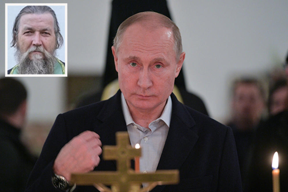 PRESEDAN U VRHU RUSKE CRKVE: Vladika neće da glasa za Putina