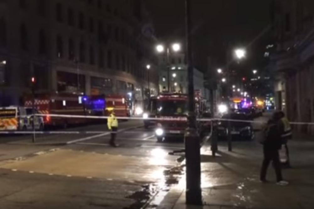 (VIDEO) HAOS U LONDONU: U centru procurio gas, 1.500 ljudi evakuisano!