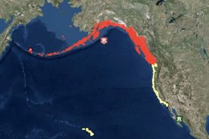 JEDAN OD NAJJAČIH POTRESA POGODIO ALJASKU: Zemljotres od 8,2 stepena se osetio u celoj Americi! Izdato upozorenje na cunami!