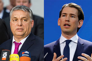 AUSTRIJA I MAĐARSKA U SAVEZU? Orban dolazi u Beč da lobira za svoju EU liniju