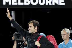 ŠVAJCARAC SIGURNIM KORACIMA GAZI KA TITULI: Federer rutinski protiv Berdiha za polufinale Melburna