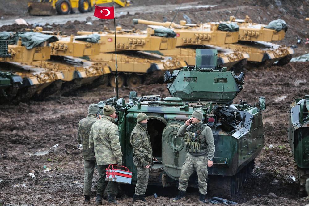 (VIDEO) NEMAČKA JAVNOST TRAŽI PREKID IZVOZA ORUŽJA TURSKOJ: Ankara u ofanzivi na Afrin koristi nemačke tenkove LEOPARD