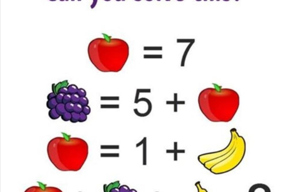 Can you solve this. Задача с перцами. Загадка 3 яблока равно 30. Задачи про яблоки с наглядным материалом. Задача с яблоками на вазе.