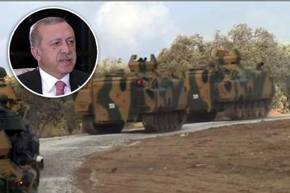 (VIDEO) TURSKA I SAD NA IVICI SUKOBA: Erdogan kreće u napad na grad Manbidž, pun američke vojske!