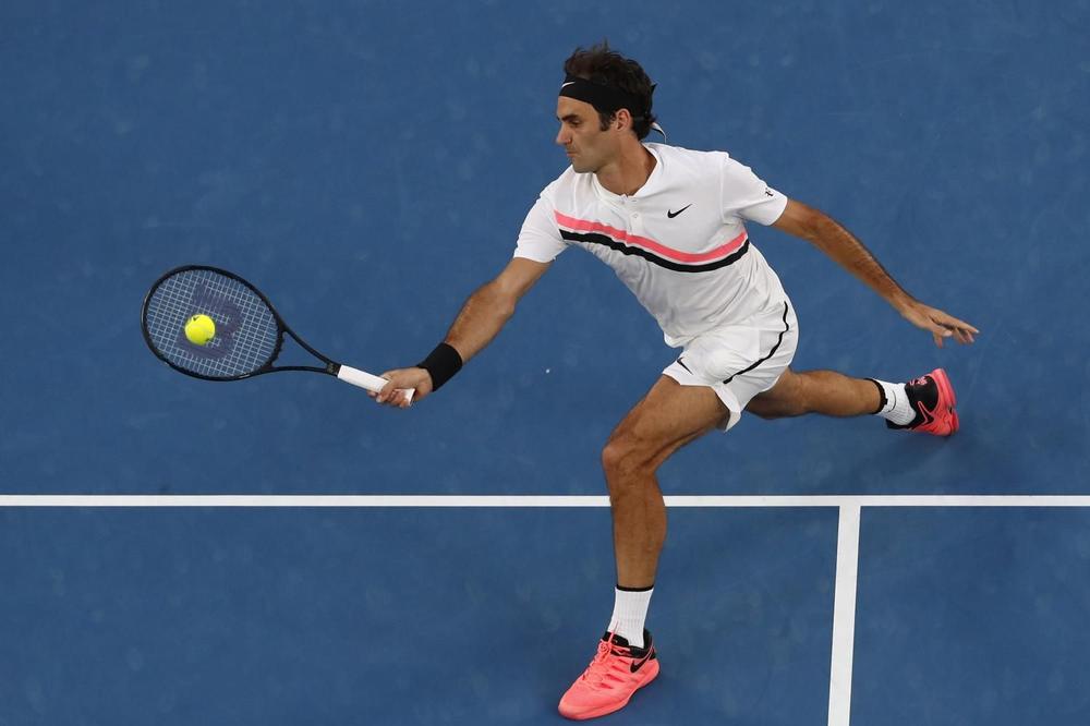 ŽULJEVI UNIŠTILI ČUNGA: Federer za sat vremena do finala Australijan opena!