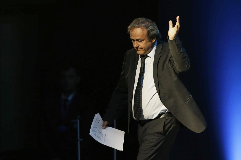 PLATINI PRESAVIO TABAK: Legendarni Francuz tvrdi da je žrtva zavere! Tužio bivše čelnike FIFA