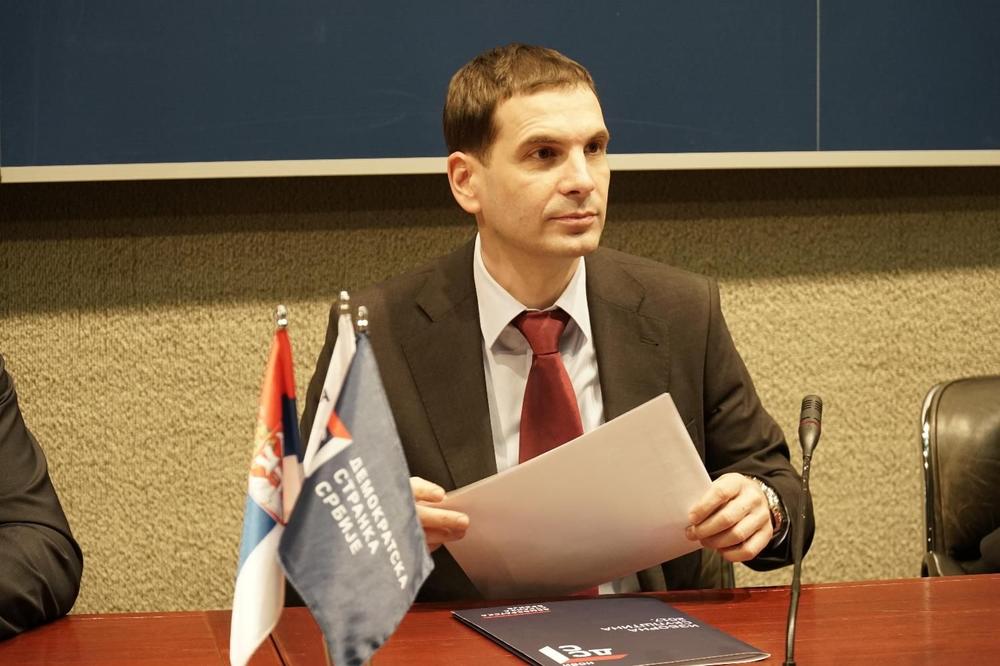 Jovanović (DSS): Skandalozna izjava Ugljanina da je Srbija za Bošnjake genocidna tvorevina