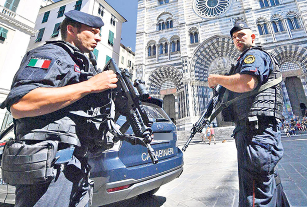 Karabinjeri, Italijanska Policija