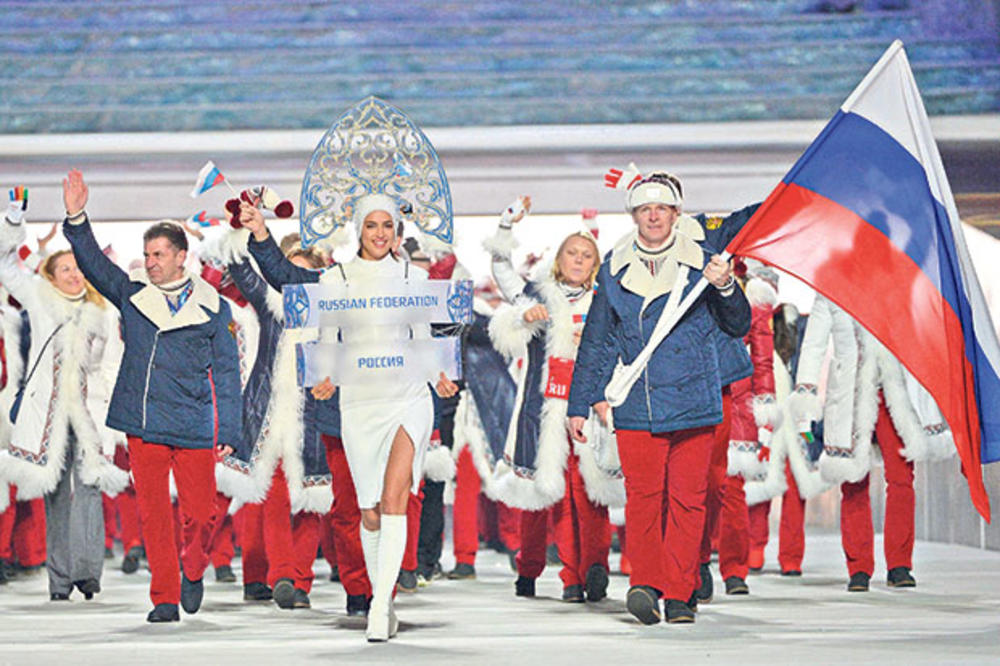 OSTAJE ZABRANA: Ruskim sportistima ipak nije dozvoljen nastup na Zimskim olimpijskim igrama