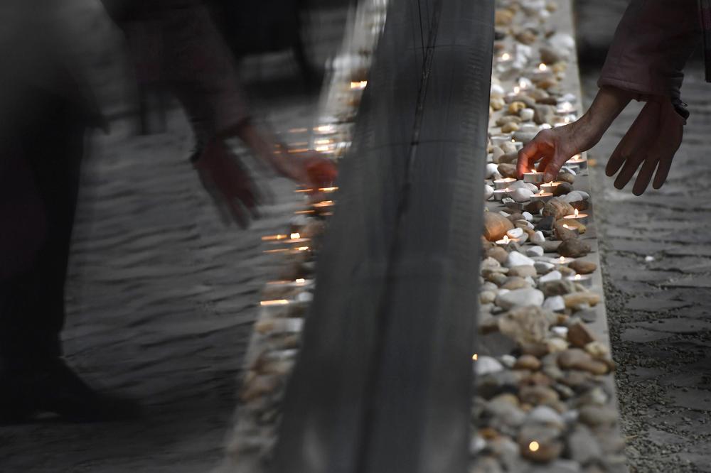 Obeležen Dan sećanja na žrtve Holokausta u Beogradu