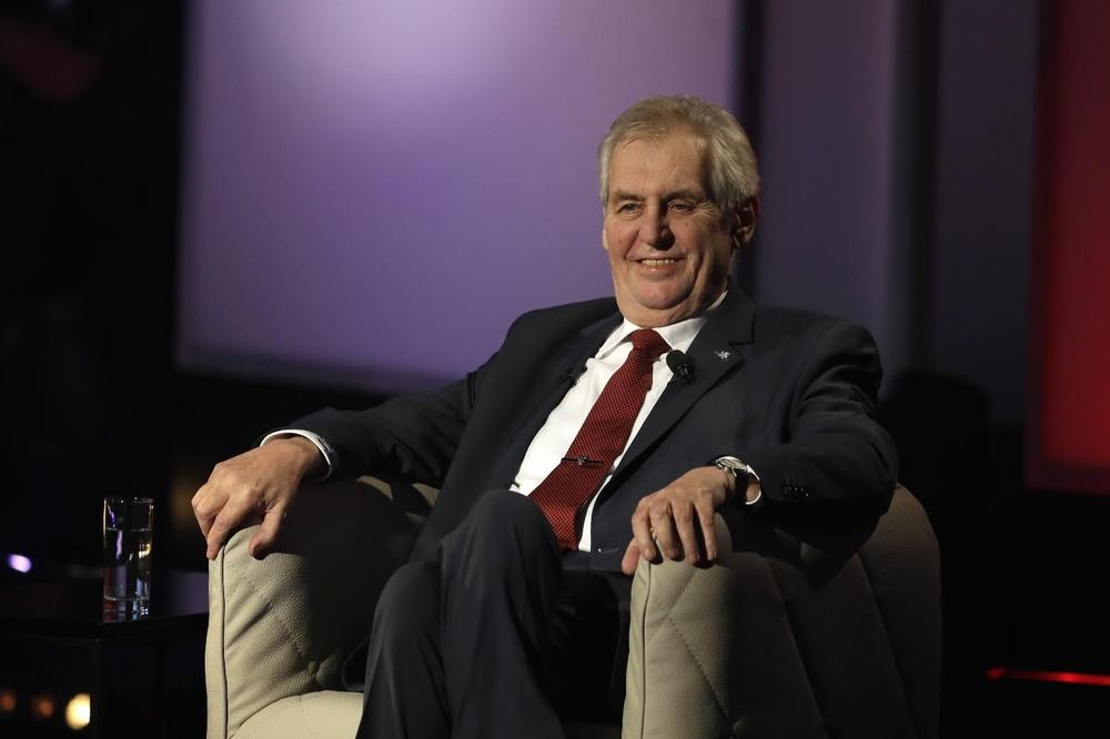 ZEMAN OSTAJE PREDSEDNIK ČEŠKE: Pobedio u drugom krugu, Drahoš priznao poraz