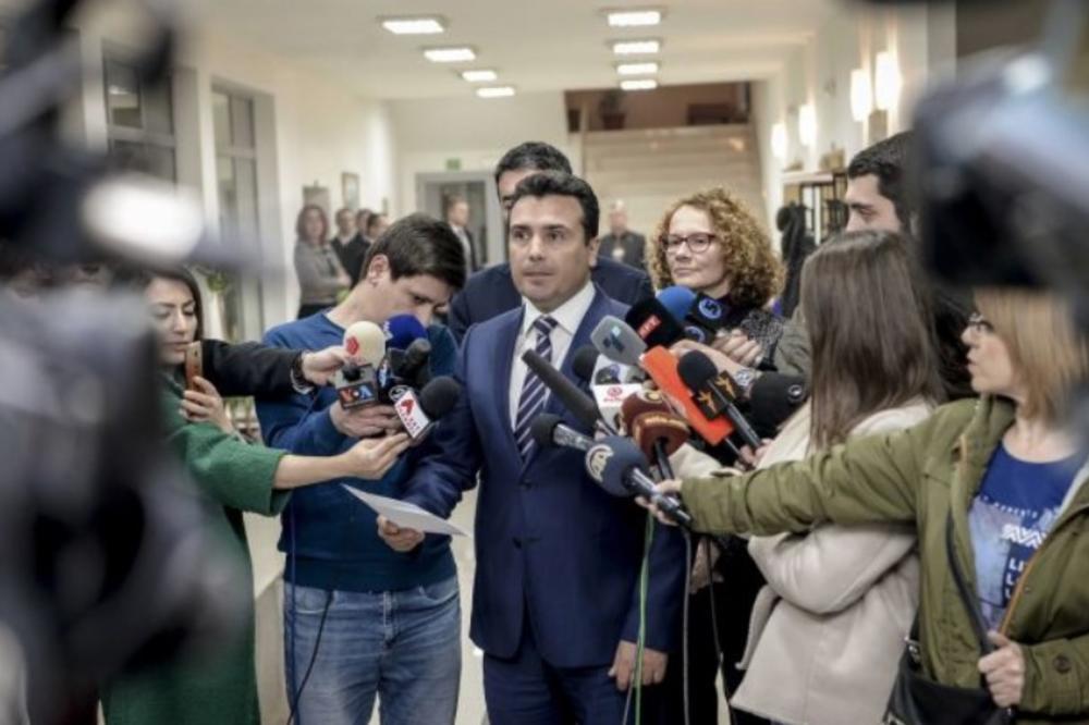 ZAEV OPTIMISTA: Očekujem nacionalni konsenzus oko dogovora za ime Makedonije