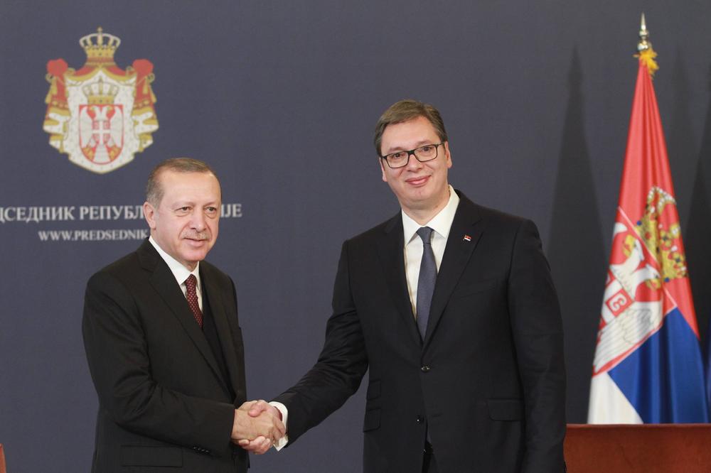 VUČIĆ OTPUTOVAO U TURSKU: Sutra sastanak sa Erdoganom, dolazi i Izetbegović