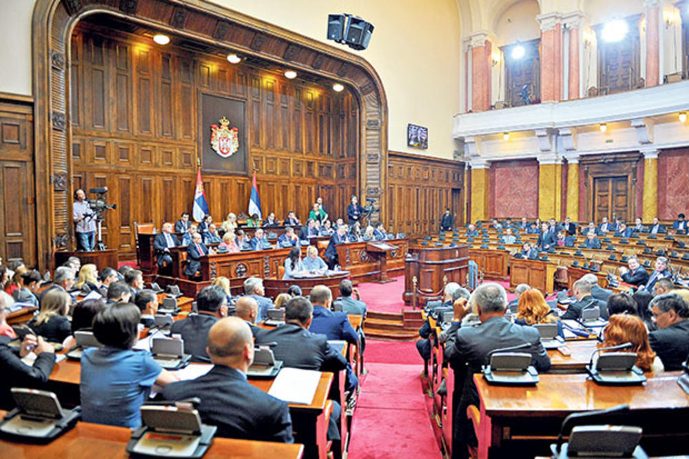 SAZVANA POSEBNA SEDNICA: Skupština Srbije u ponedeljak o izboru Malog za ministra finansija