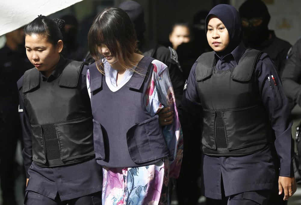 Suđenje ženi osumjičenoj za ubistvo Kim Džong-nama  