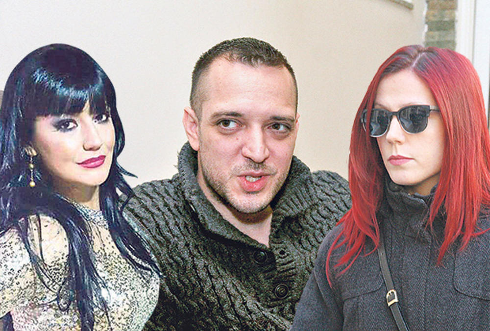 Jelena, Zoran i Milica Marjanović