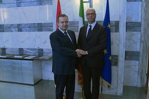DAČIĆ I ALFANO:  Odnose Srbije i Italije karakteriše strateško partnerstvo
