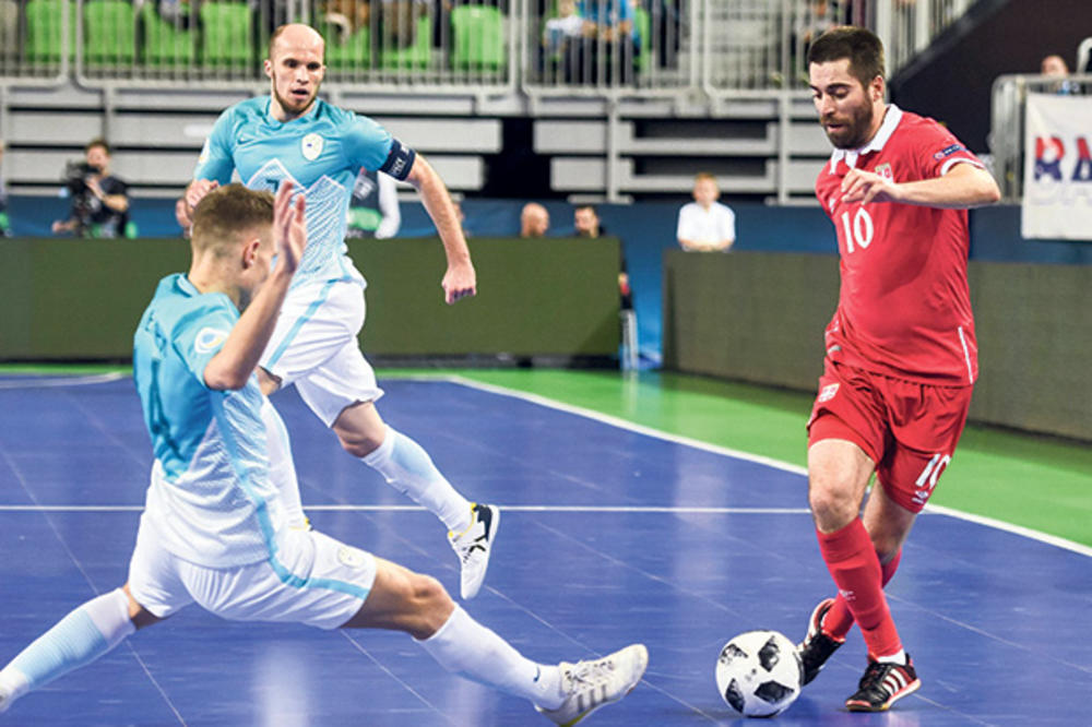 KVALIFIKACIJE ZA SVETSKO PRVENSTVO: Futsaleri Srbije u grupi sa Francuskom