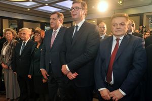 (FOTO) VUČIĆ NA PROSLAVI INSTITUTA DEDINJE: Verujem u Dedinje 2, nastavićemo ulaganja u zdravstvo