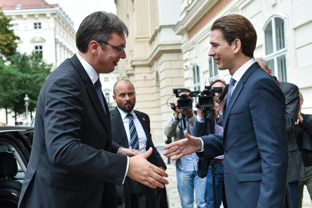 PREDSEDNIK SRBIJE NASTAVLJA POSETU BEČU: Vučić danas sa Van der Belenom i Kurcom