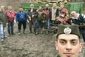 UMALO OTPUŠTEN ZBOG ŠAJKAČE I KOKARDE: Policajac iz Hrvatske dobio premeštaj zbog selfija na kom se našao