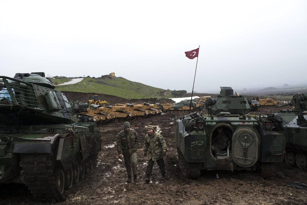 POČINJE TURSKA OFANZIVA NA SIRIJU: Turci poslali prvi vojni kontigent na granicu, Erdogan već rekao da će napasti
