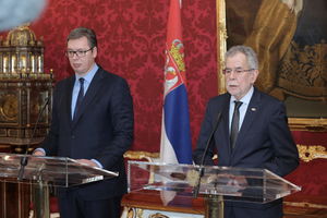 VUČIĆ I VAN DER BELEN SAGLASNI: Odlični bilateralni odnosi Srbije i Austrije zasnovani su na dubokoj sponi naših naroda