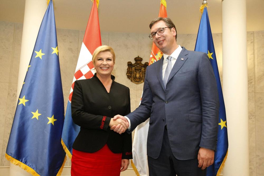 KITAROVIĆEVA: Vučićeva poseta glavni spoljnopolitički događaj 2018. u Hrvatskoj
