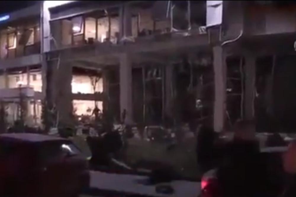 (VIDEO) BOMBOM NA PORESKU UPRAVU TURSKE: Jučerašnja eksplozija u centru Ankare nije bila nesrećan slučaj, terorista Ertogan ubijen