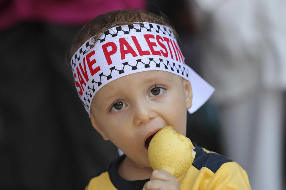 (FOTO) ODGOVOR TRAMPU: Palestinici dali neobična imena svojim trojkama!