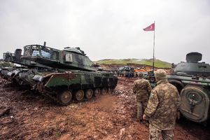 NAJKRVAVIJI DAN ZA ANKARU: 8 turskih vojnika poginulo u vojnoj operaciji u sirijskom Afrinu