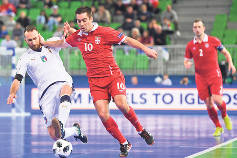 ORLOVI SAZNALI RIVALE: Futsal selekcija Srbije protiv Ukrajine, Poljske i Belgije u kvalifikacijama za SP