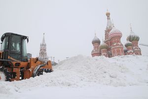 (FOTO, VIDEO) SPEKTAKULARNI SNIMCI! LEDENO DOBA STIGLO U MOSKVU: Za 24 sata je palo toliko snega da je oboren rekord star 60 godina, a tek se očekuju nove padavine!