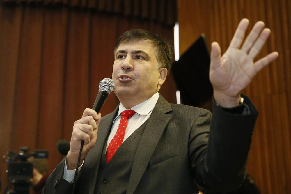 MOGU DA GA IZRUČE GRUZIJI: Ukrajinski sud odbio Sakašvilijevu žalbu