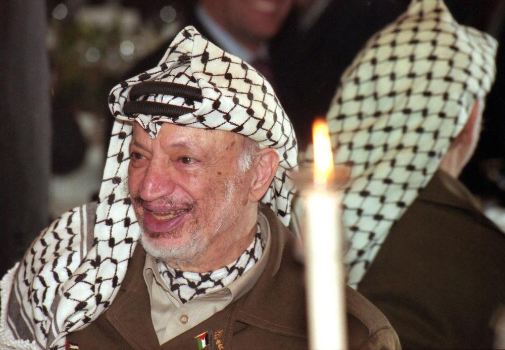 Jaser Arafat, 0132145886