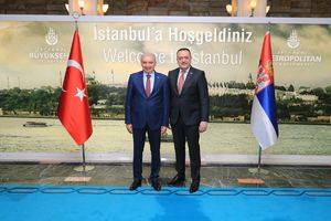 ANTIĆ U POSETI TURSKOJ: Iskustvo Istanbula bilo bi Beogradu od velike koristi