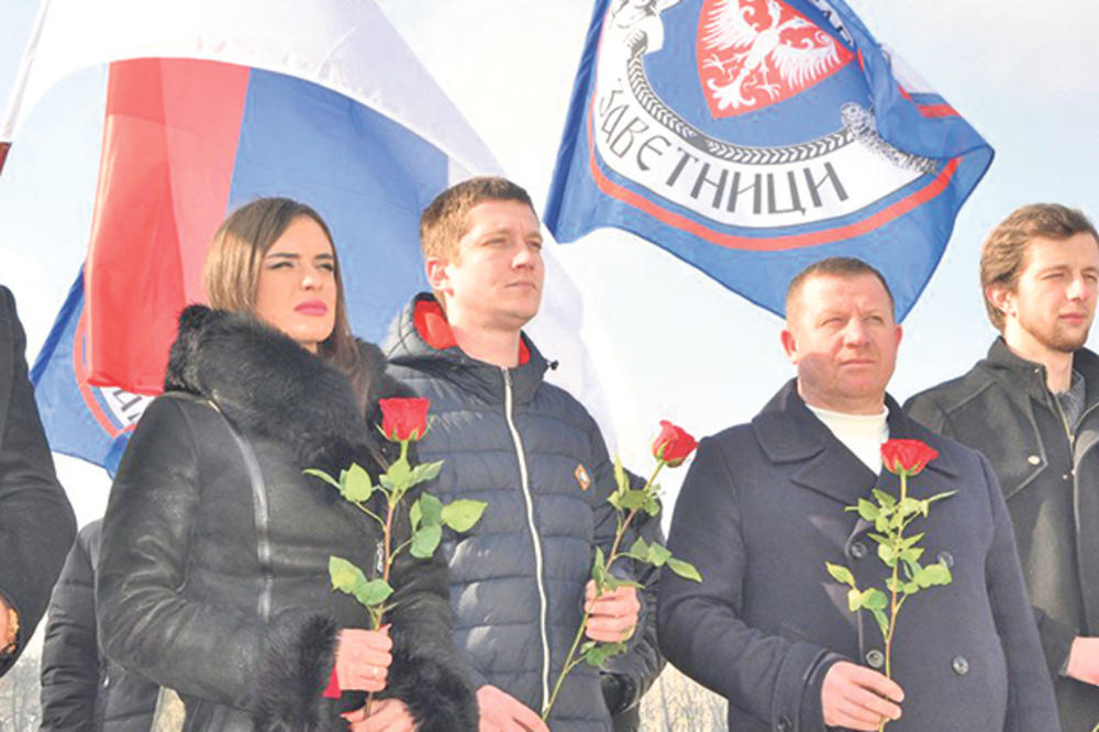 Zavetnici položili cveće na spomenik žrtvama NATO agresije