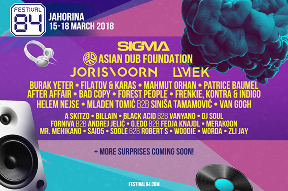 Tehno velikan Joris Voorn stiže na Festival 84 na Jahorini!