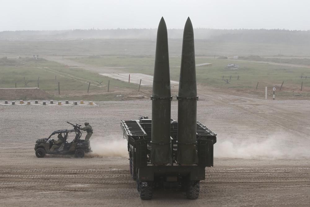 RUSKO ORUŽJE KOJE ULIVA STRAH NATO TRUPAMA! Rakete lete i do 500 kilometara i nose BOJEVE GLAVE TEŠKE 700 KILOGRAMA!