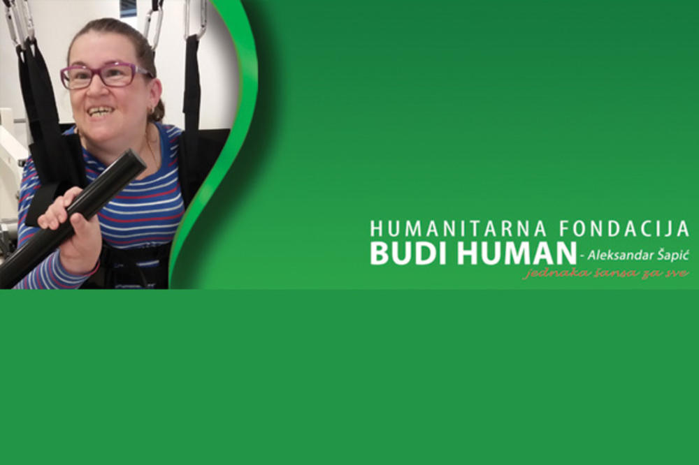 APEL: Pomozimo Nataši u borbi protiv cerebralne paralize